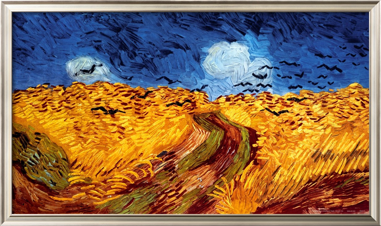 Wheatfield With Crows, C.1890 By Vincent Van Gogh